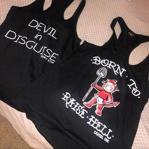 Badass Lady vibe tanks